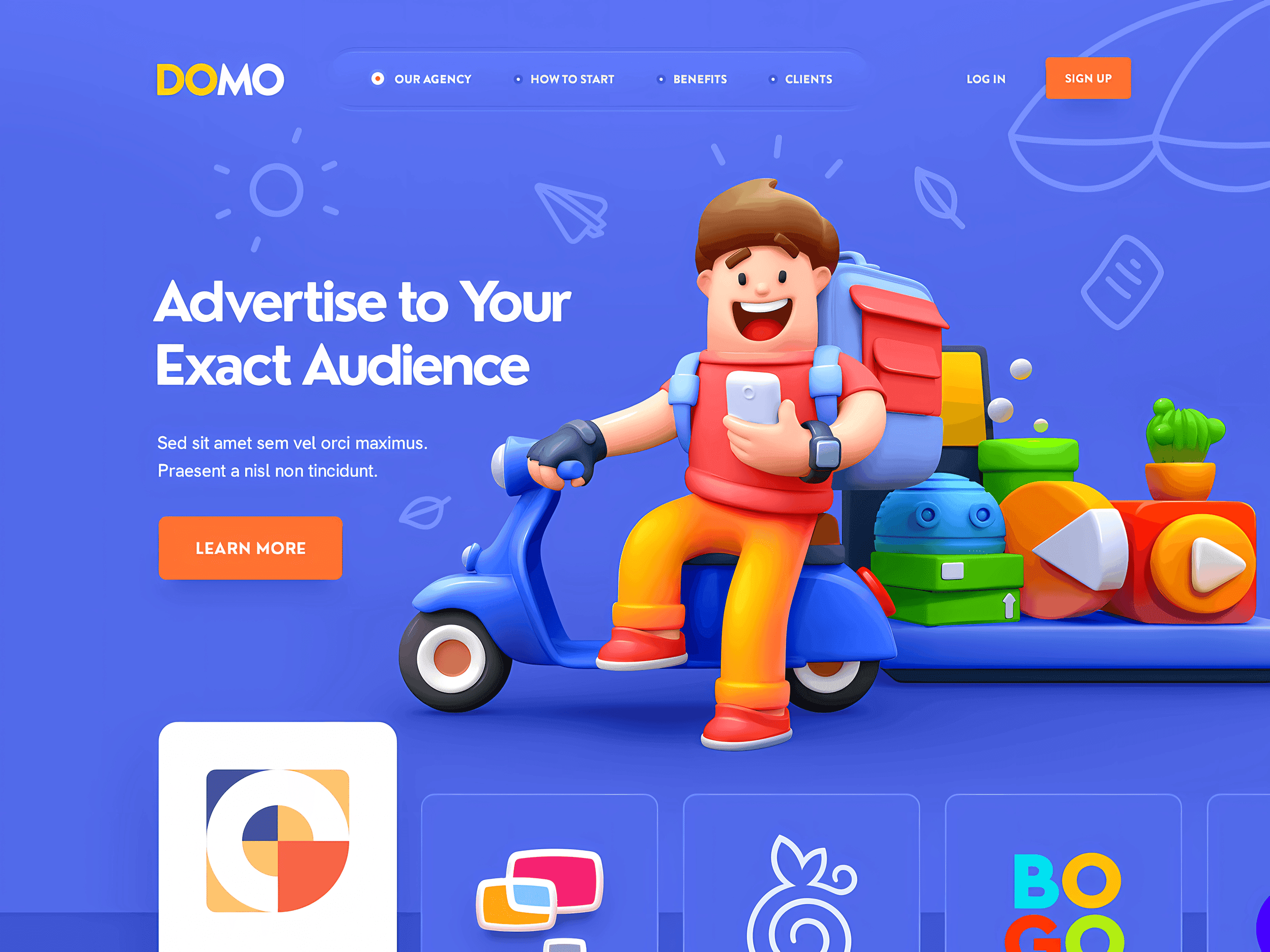 Portfolio website images 
